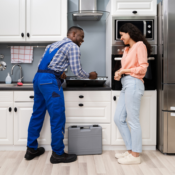 can you provide an estimate for cooktop repair before beginning any work in Norristown GA